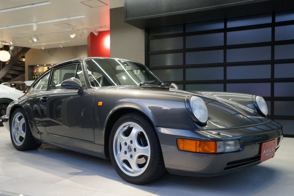 入庫情報 1993ｙ ポルシェ 964 カレラ2 ディーラー車 入庫 輸入車専門店アクセルトレーディング