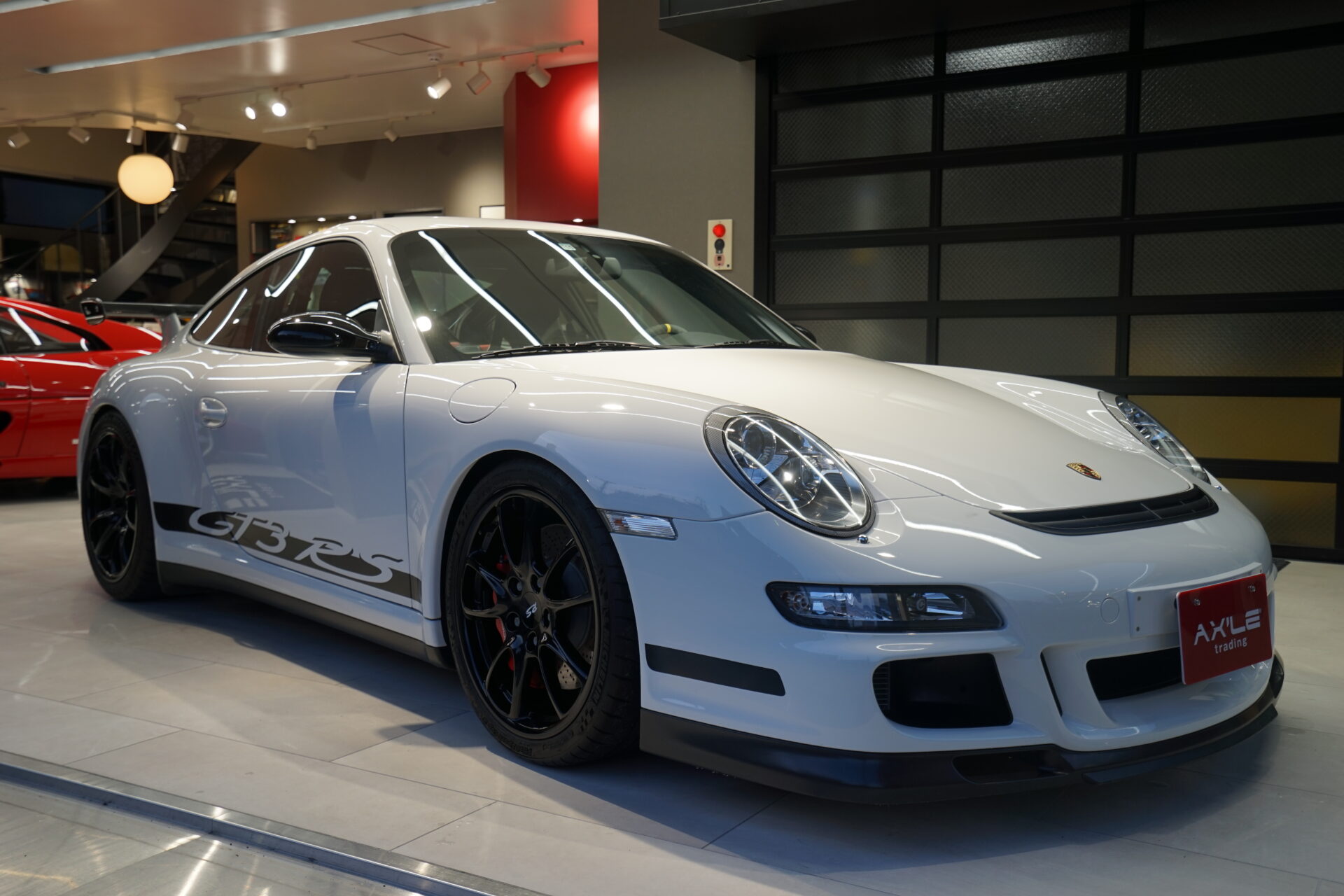 2007ｙ ポルシェ 997GT3RS 走行6500ｋｍ 入庫致しました。 - 輸入車