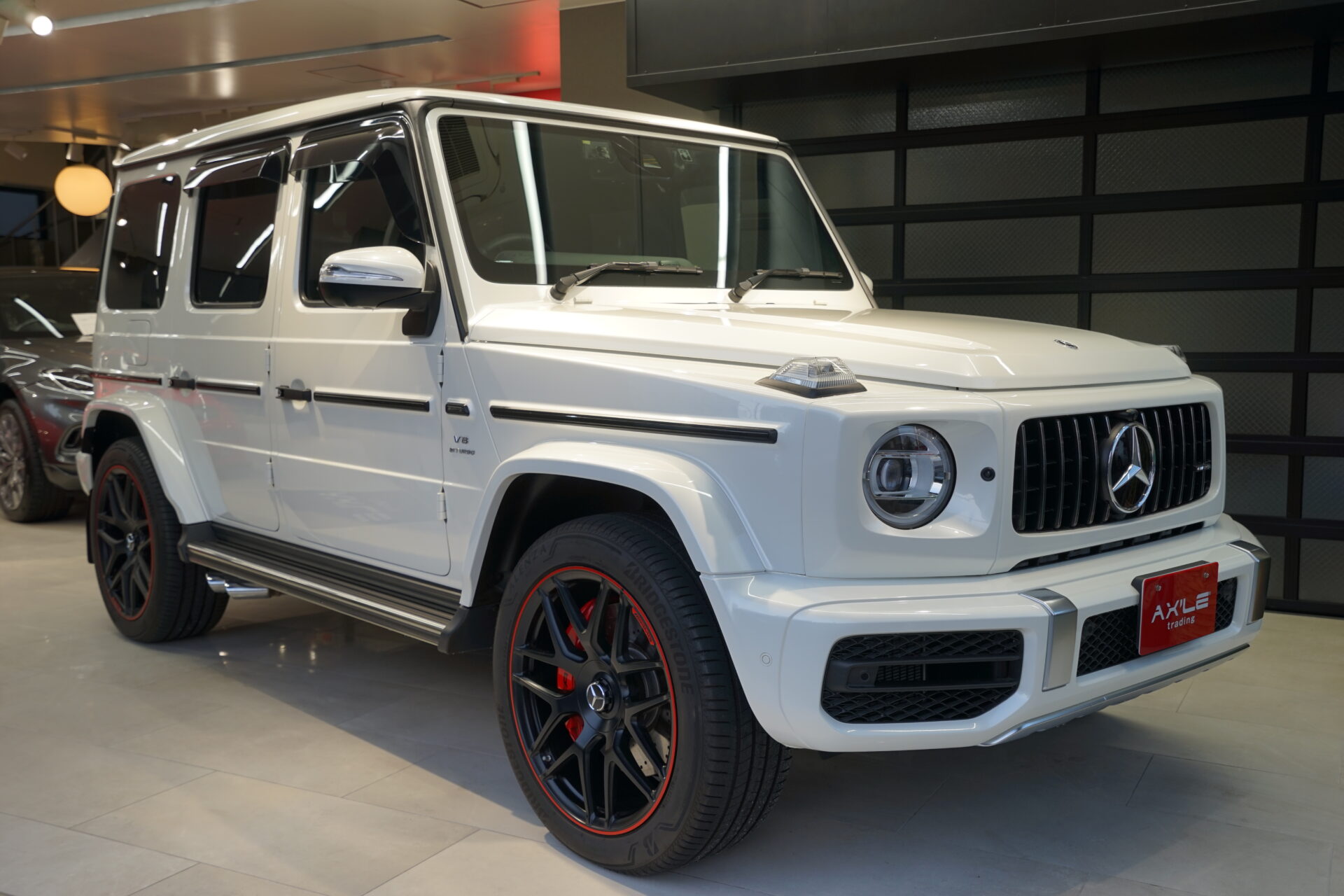 2021ｙ メルセデスベンツ Ｇ６３ AMGエクスクルーシブ 入庫。 - 輸入車